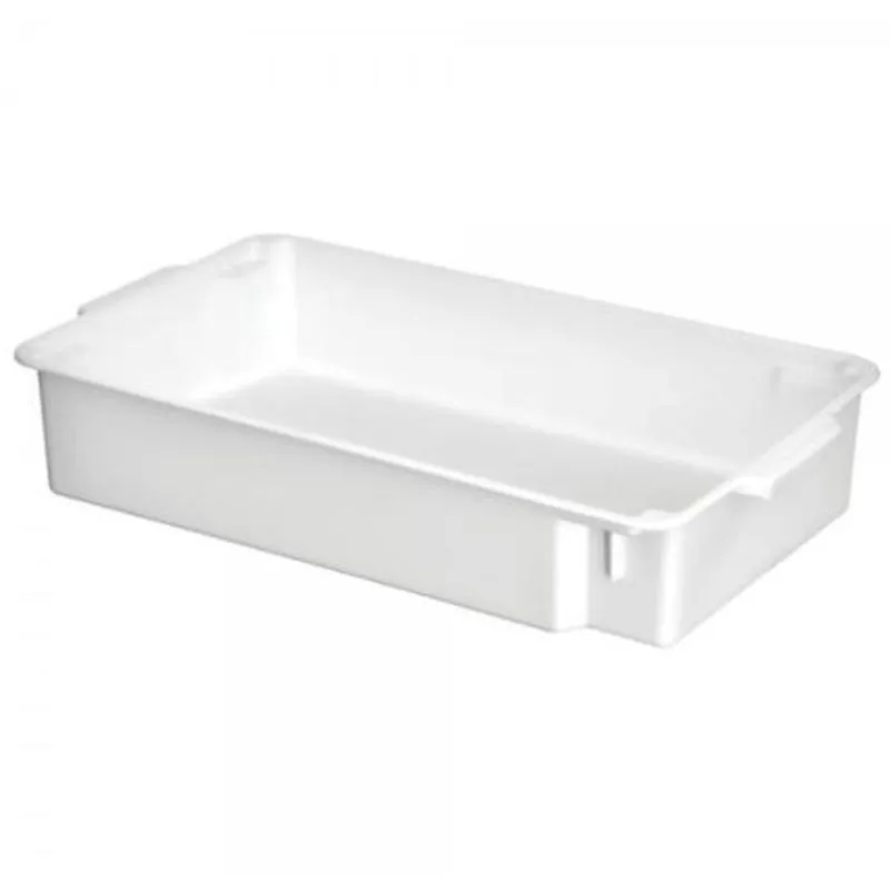 Kit Com 5 Caixas Organizadora 11,5L Branca s/ Tampa