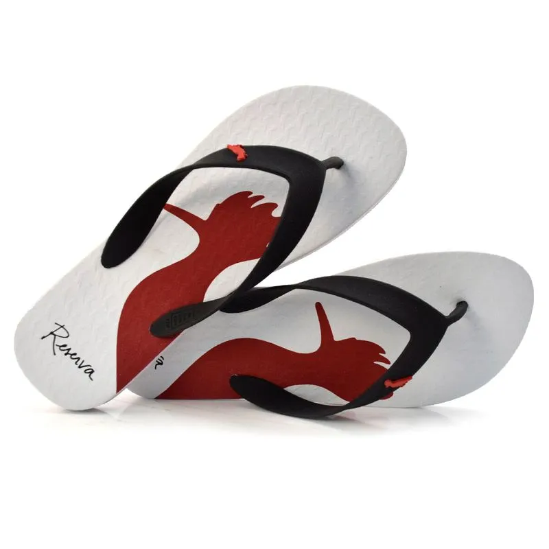 Chinelo Masculino Reserva Branco R750040514 43/44