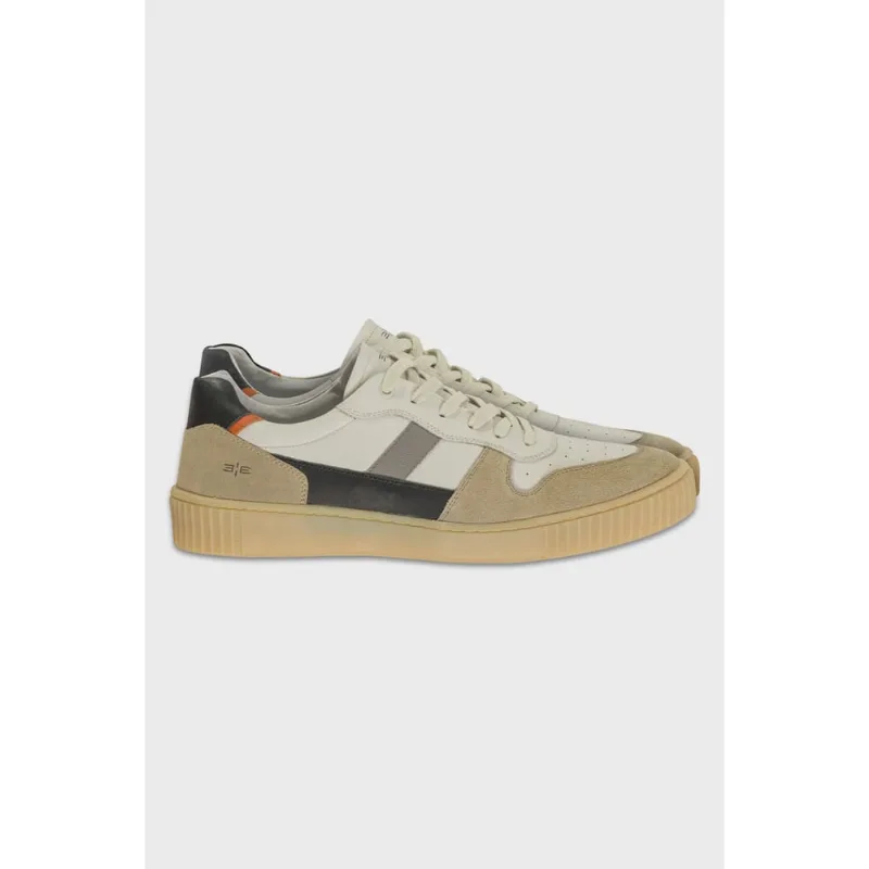Tênis Casual Hangar 33 Casual Recortes Branco