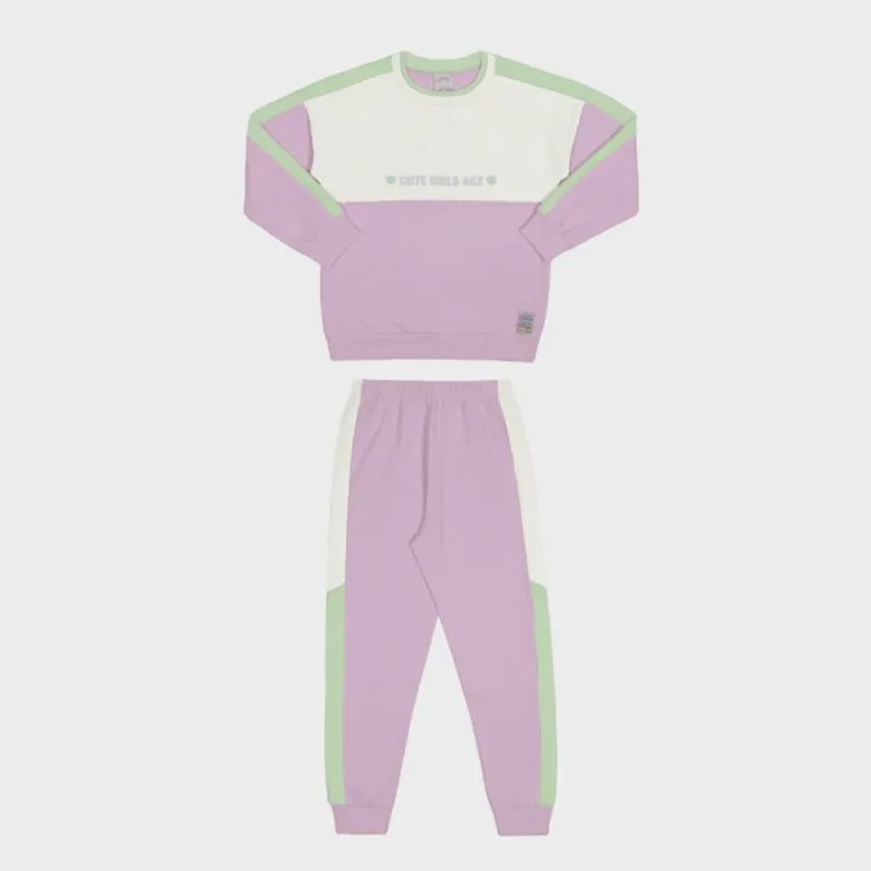 Conjunto Moletom Infantil Menina Alakazoo