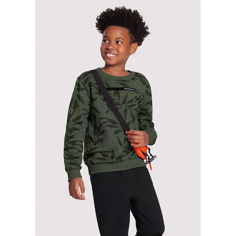 Conjunto Moletom Infantil Menino Alakazoo 4 a 10