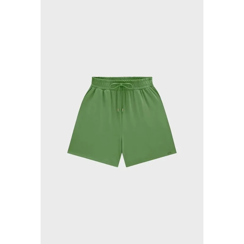 Shorts Malha Lunender Verde