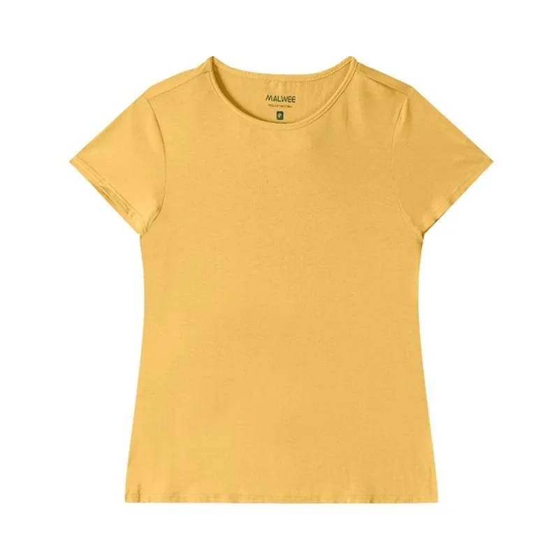 Blusa Manga Curta Feminina Viscose Stretch Malwee