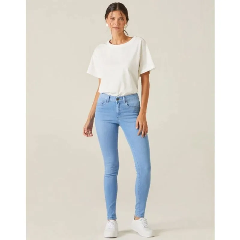 Calça Jeans Skinny Feminina Malwee