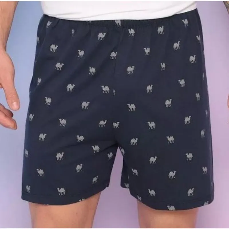 Shorts de Pijama Masculino Malwee