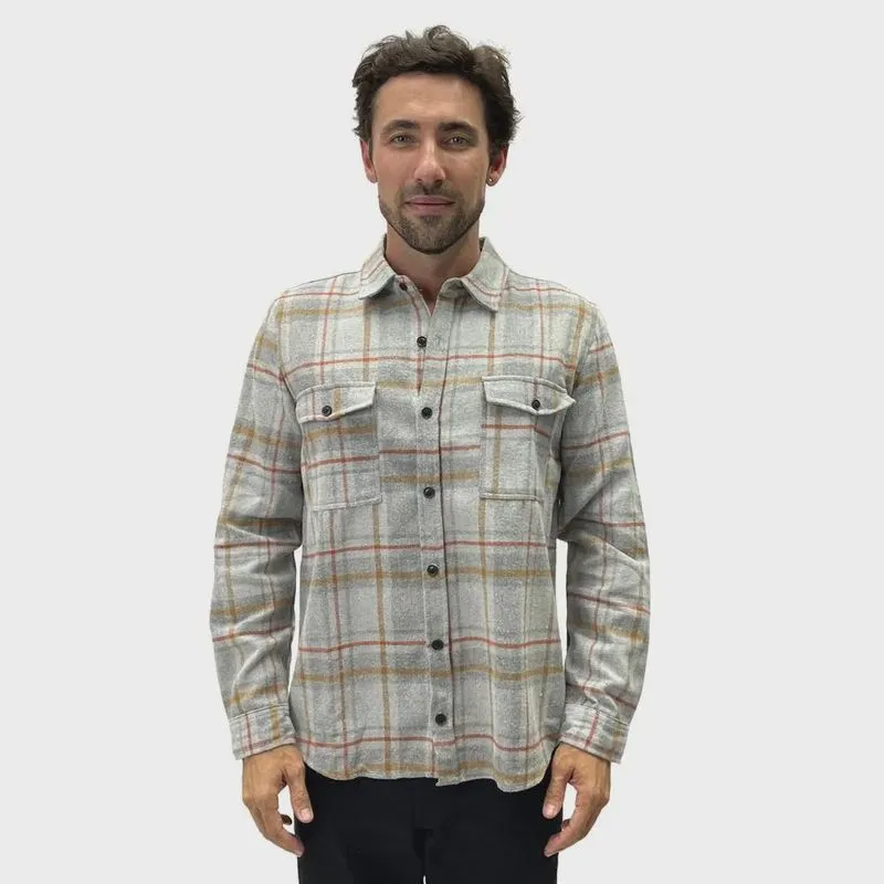 Camisa Malwee Flanela Xadrez