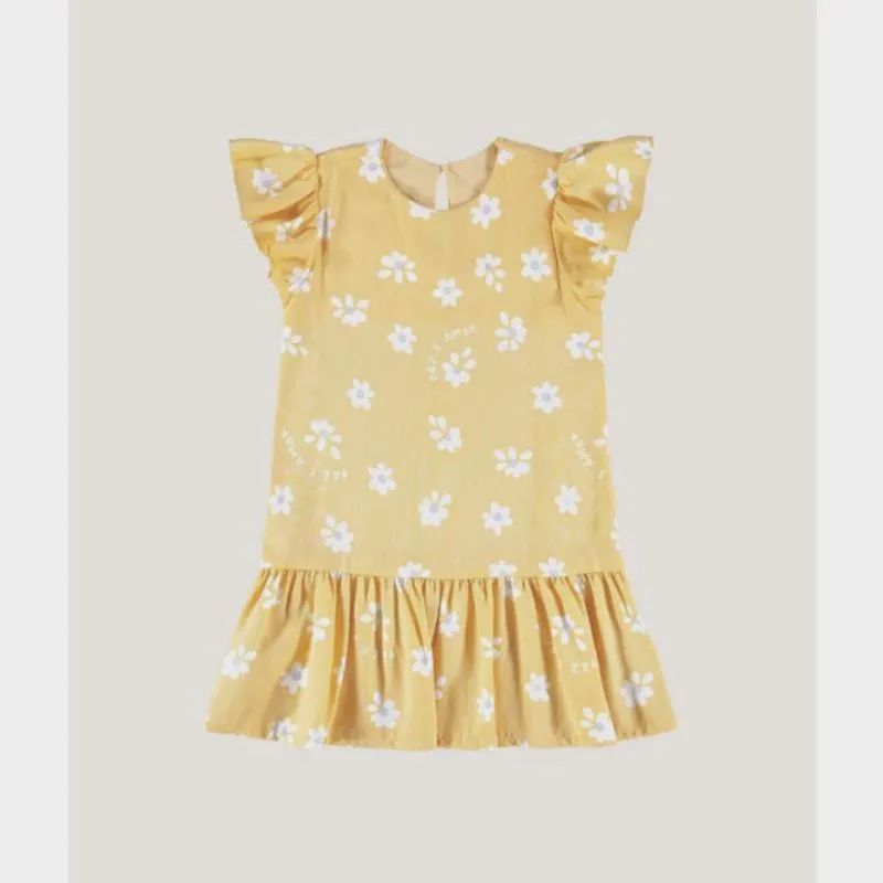 Vestido Infantil Viscose Menina Malwee