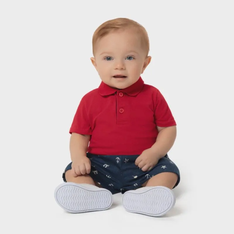 Conjunto Infantil Menino Malwee 1 ao 3