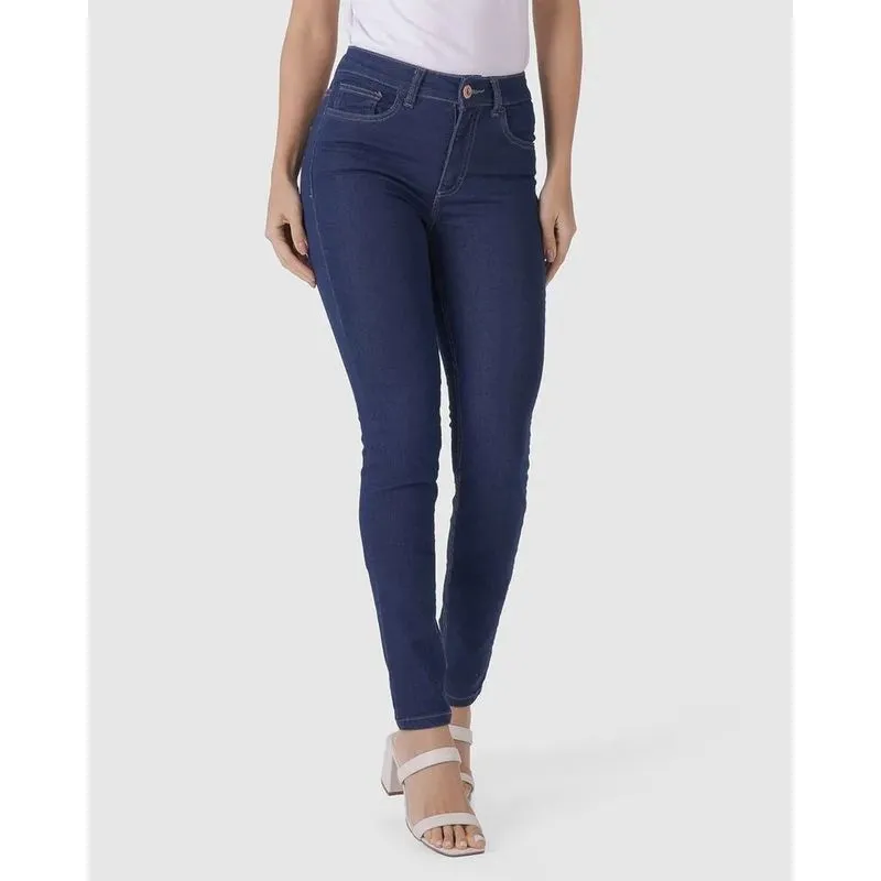 Calça Jeans Feminina Flex Skinny Malwee