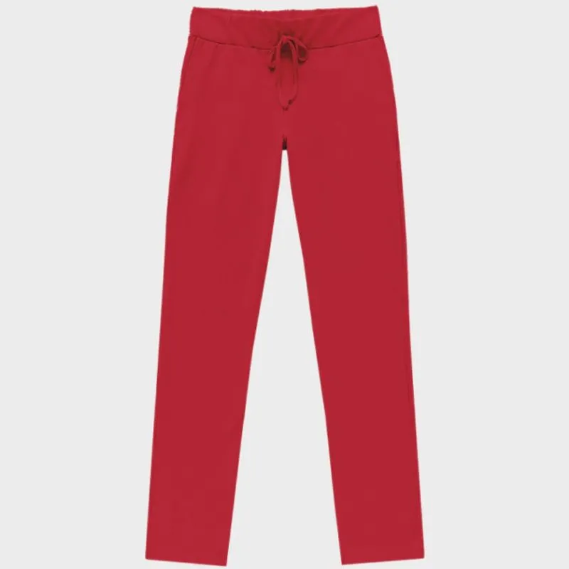 Calça Moletom Reta Feminina Malwee