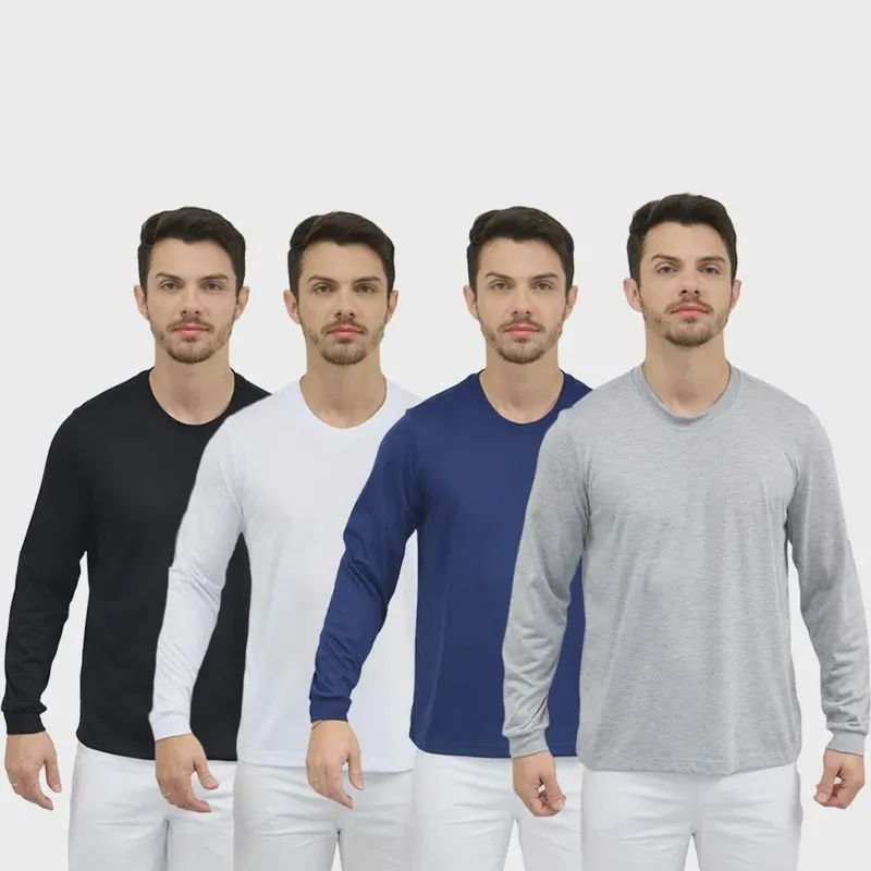 Camiseta Masculina Manga Longa