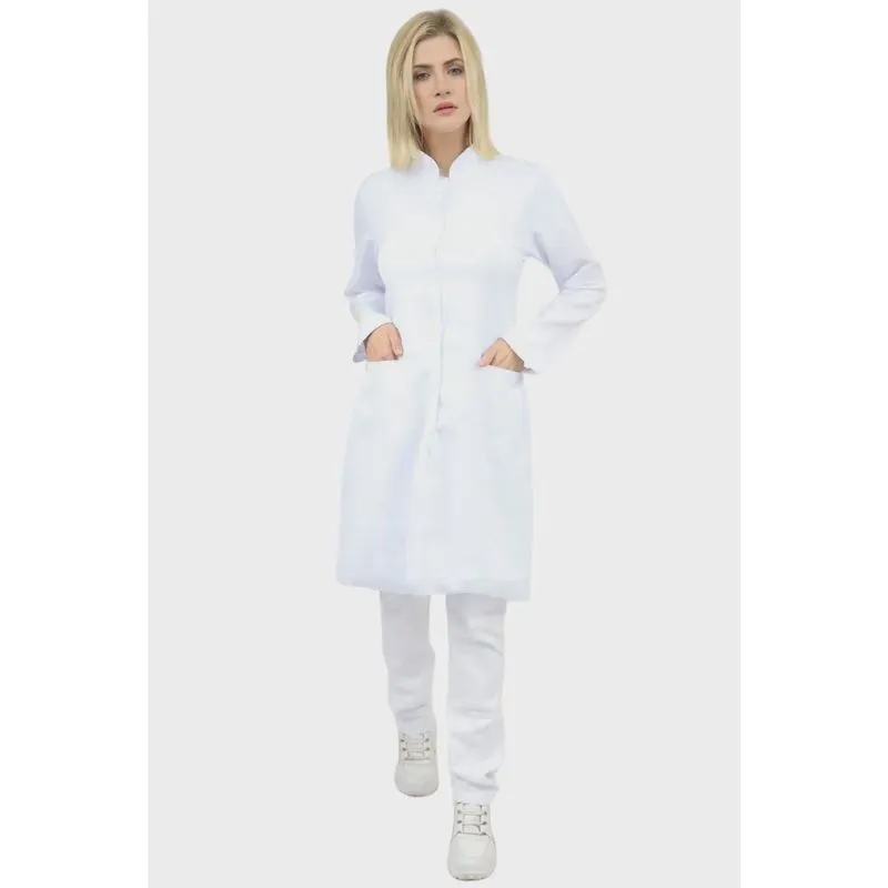 Jaleco Feminino Corporat Gabardine