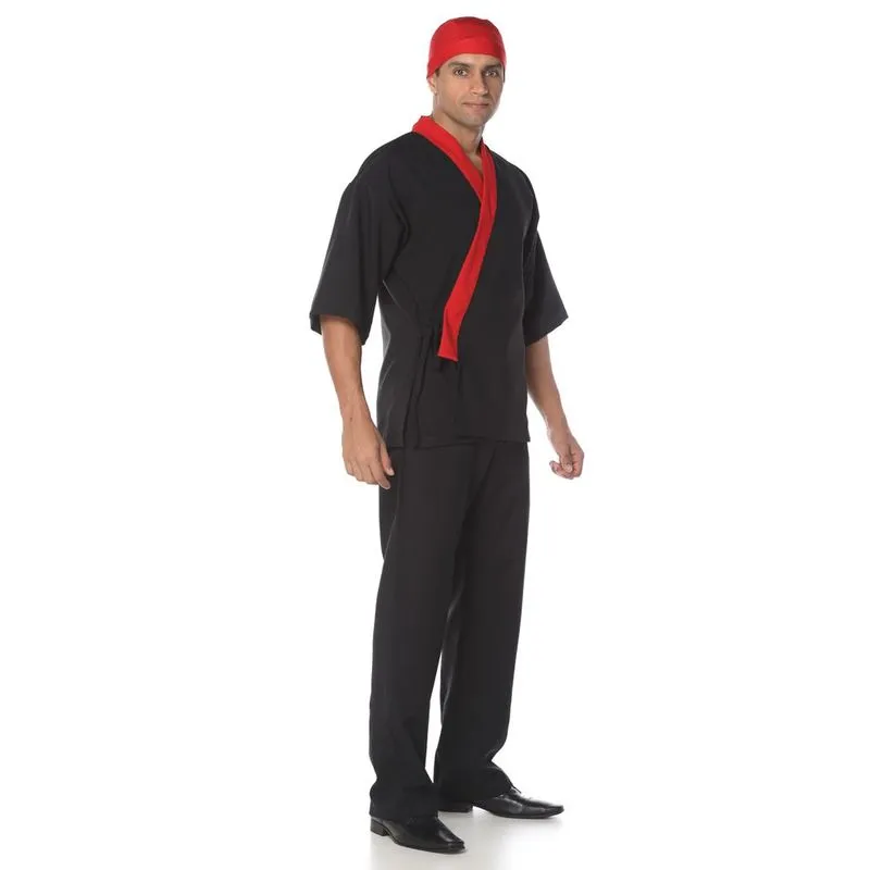 Kit 3 Jaleco Hapi Sushiman