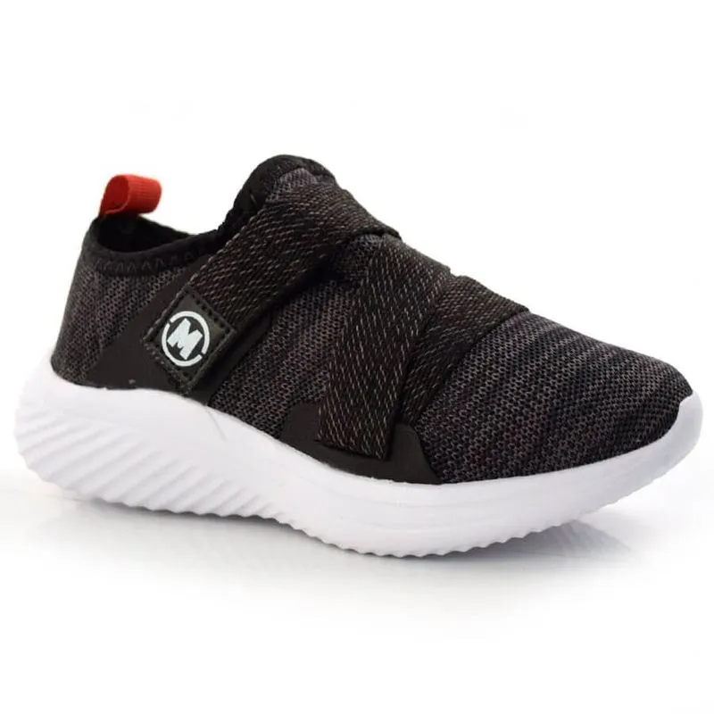 Tênis Infantil Masculino Molekinho Preto 2832106-24092 31