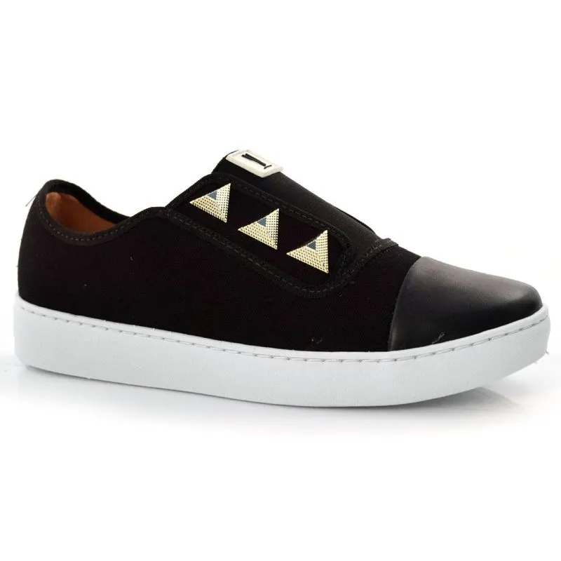Tênis Casual Feminino Vizzano Preto 12141031-22116 38