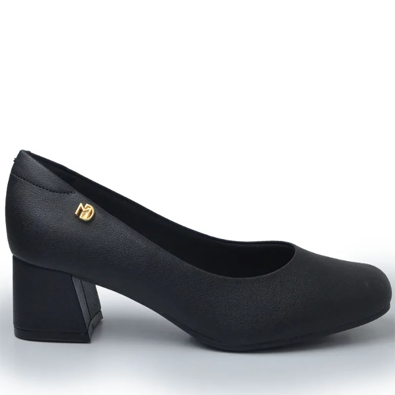 Sapato Modare Feminino 7373.100 21736 NP PRETO 40