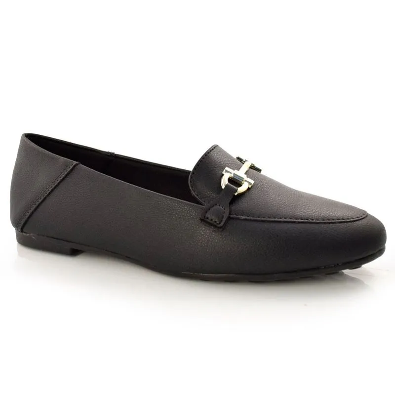 Loafer Feminino Modare Preto 7375101-21736 38