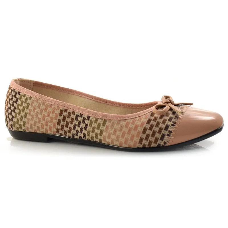Sapatilha Feminina Casual Moleca Creme 5729.110.23784 39