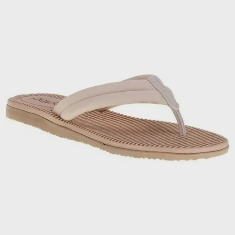 Chinelo Beira Rio Casual Comforto Feminino Creme