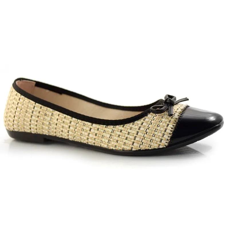 Sapatilha Feminina Moleca Creme 5729.110.23933 36