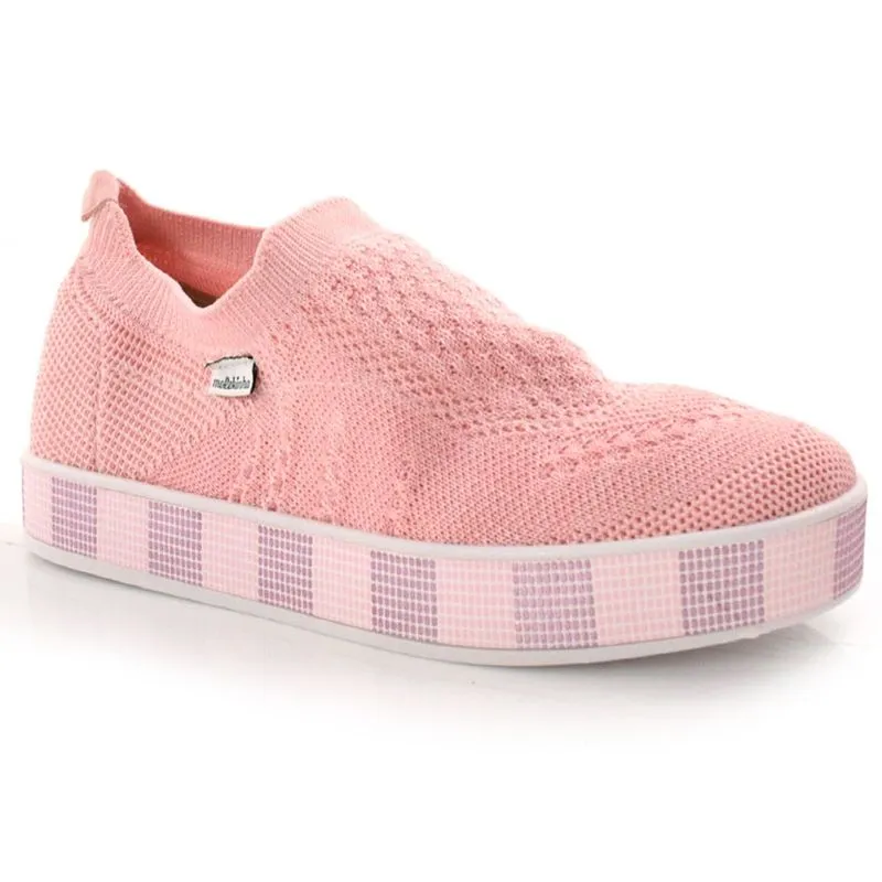Tênis Infantil Feminino Molekinha Rosa 25201624-23354 31