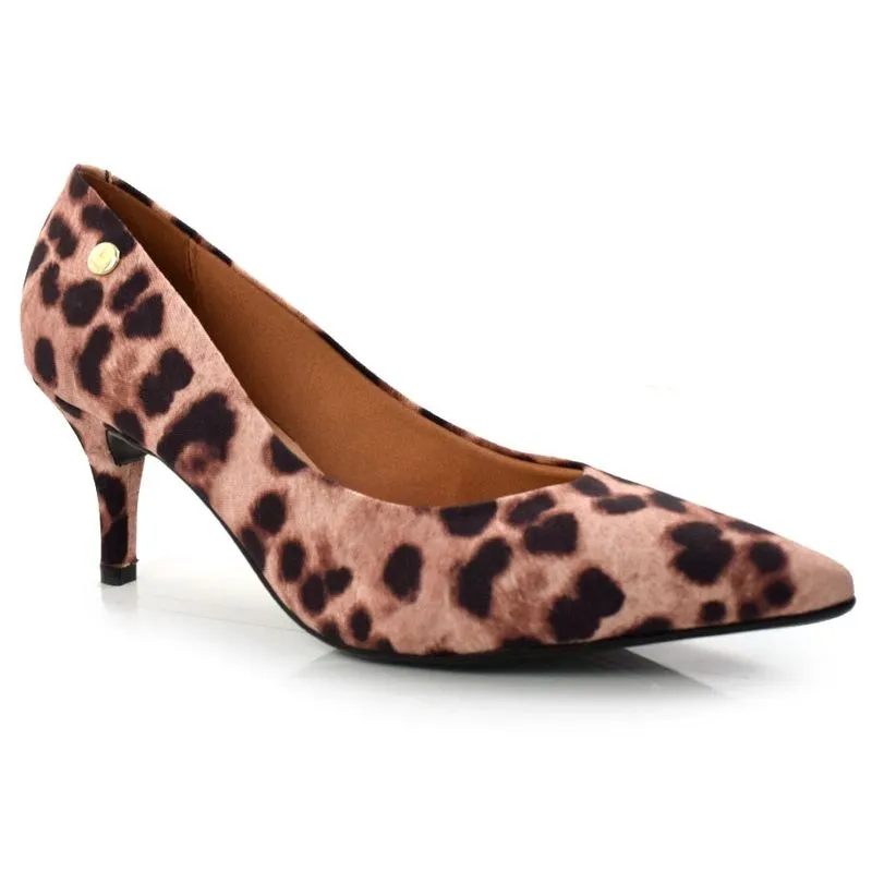 Scarpin Feminino de Onça Vizzano Amarelo 1185702-23766 36