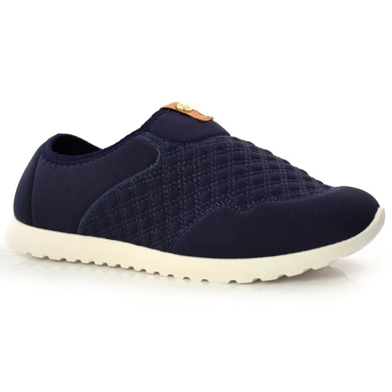 Tênis Feminino Moleca Azul 5736108-18017 35