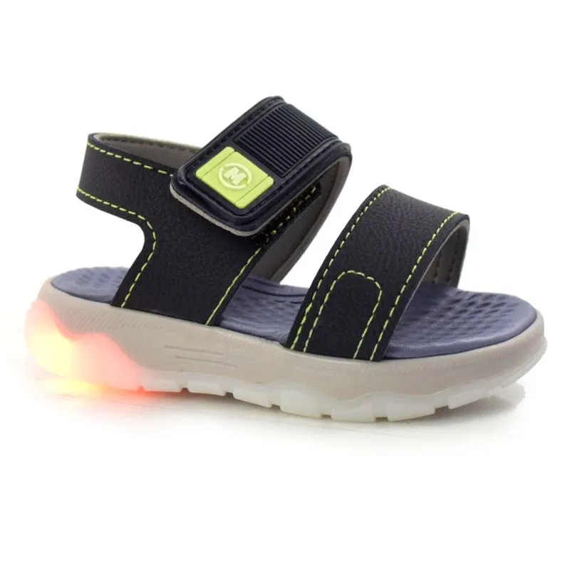Papete Baby Masculina Molekinho com Led Azul 2624.206.24372 19