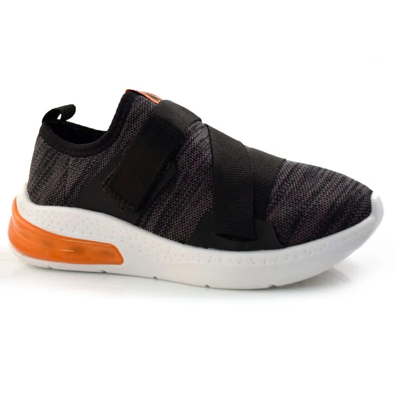 Tênis Infantil Masculino Molekinho Preto 2848.105.24400 33