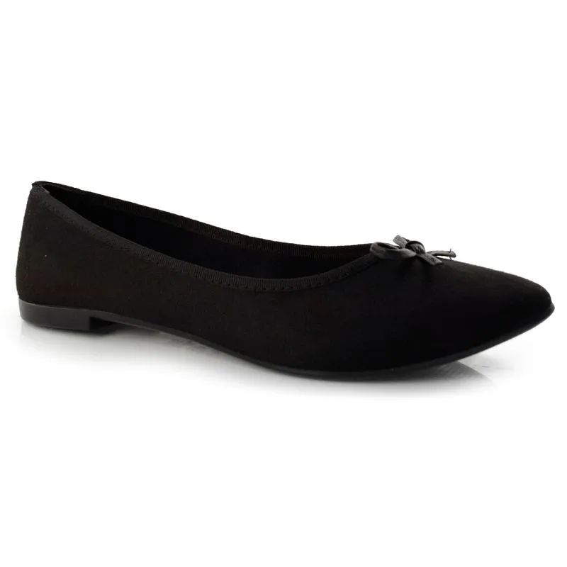 Sapatilha Feminina Moleca Preto 5727.115.7324 39