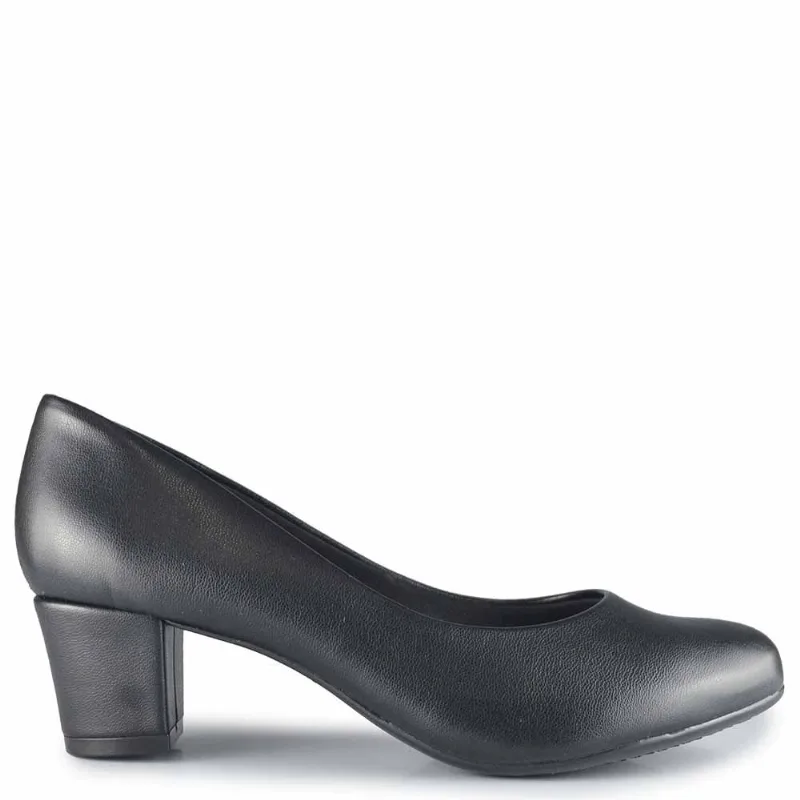 Sapato Beira Rio Feminino 4777.409 9569 NAPA PRETO 33