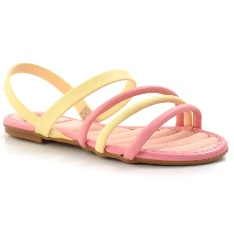 Sandália Infantil Feminina Molekinha Rosa 2157.876.23991 30