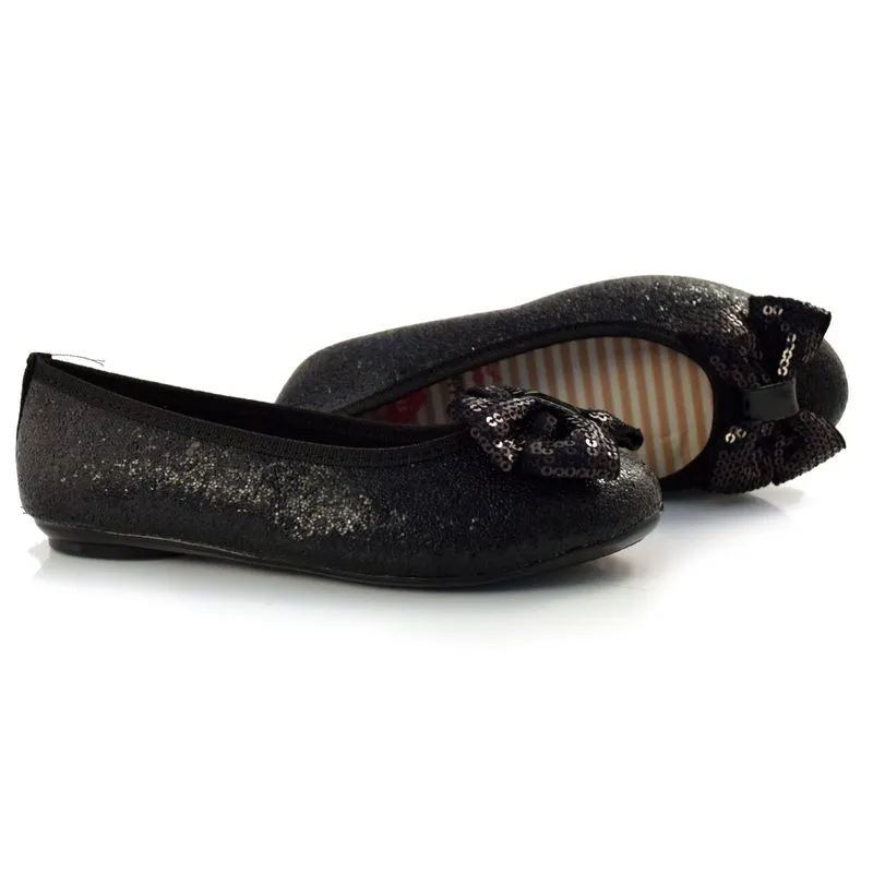 Sapatilha Infantil Molekinha do 25 ao 34 Preto 2502.390.24163 33