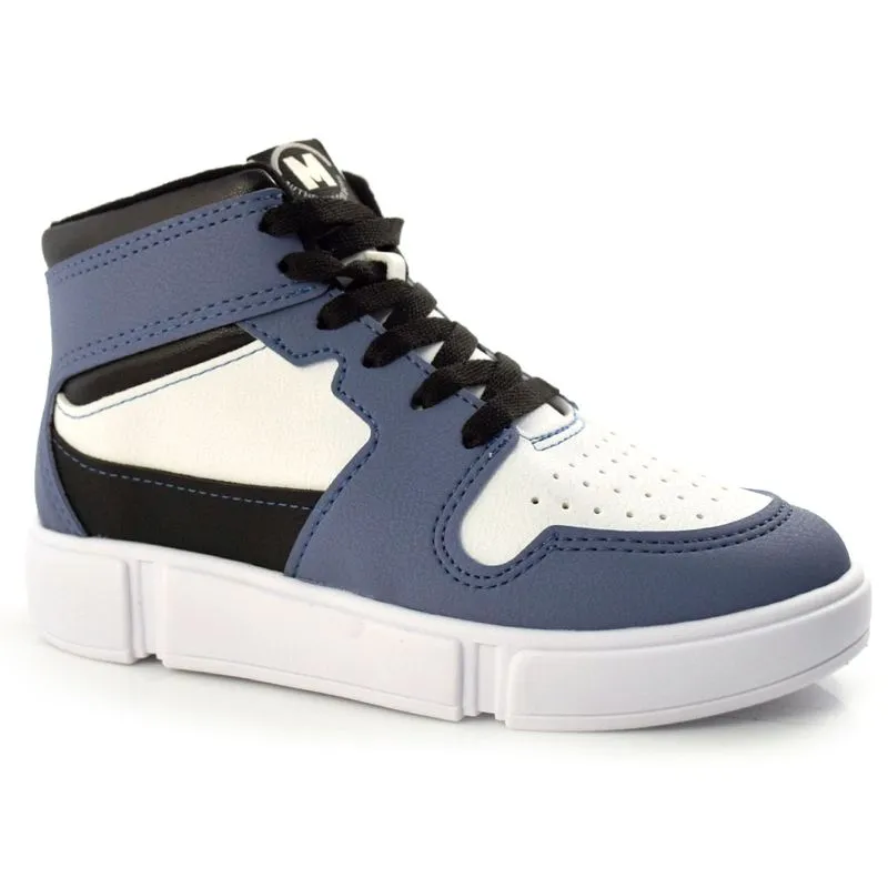Tênis Infantil Masculino Molekinho Azul 2838.114.18110 33