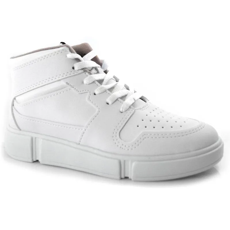 Tênis Infantil Masculino Molekinho Branco 2838.114.18110 28