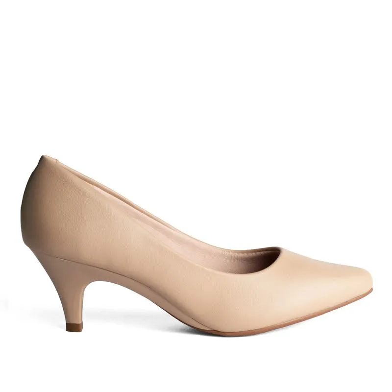 Sapato Sarpin Feminino Beira Rio Napa Bege - 39