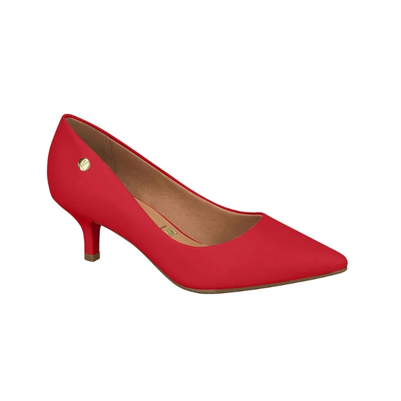 Sapato Scarpin Feminino Vizzano Pelica Vermelho 1122.828 35 / Vermelho