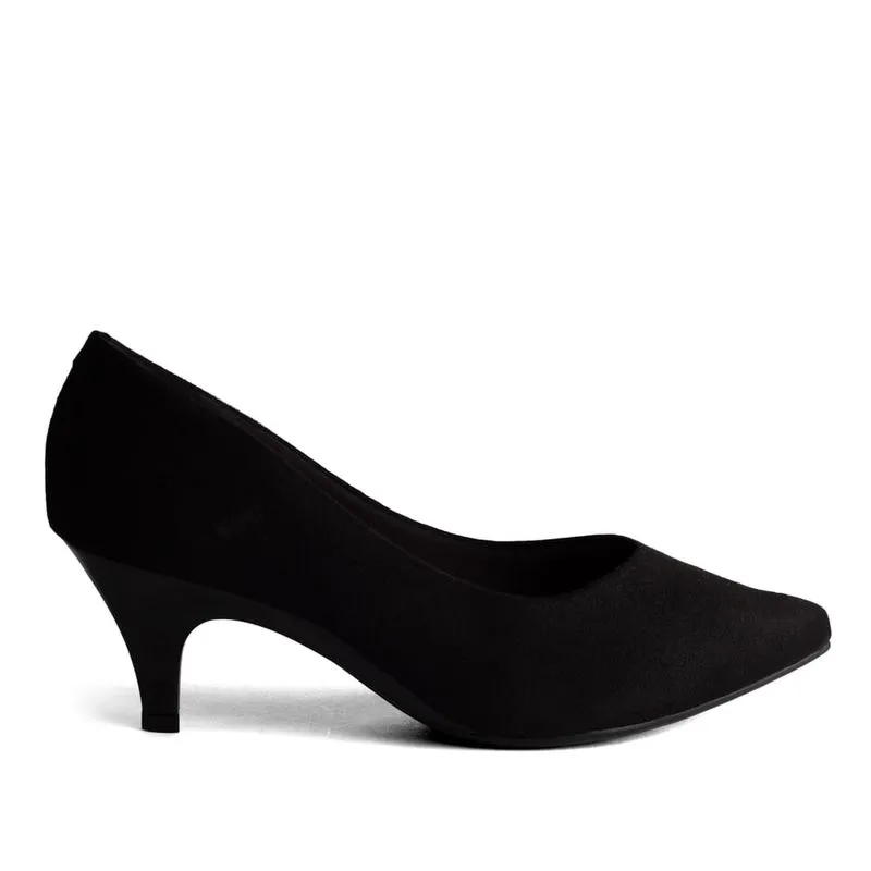 Sapato Sarpin Feminino Beira Rio Camurça Preto - 39