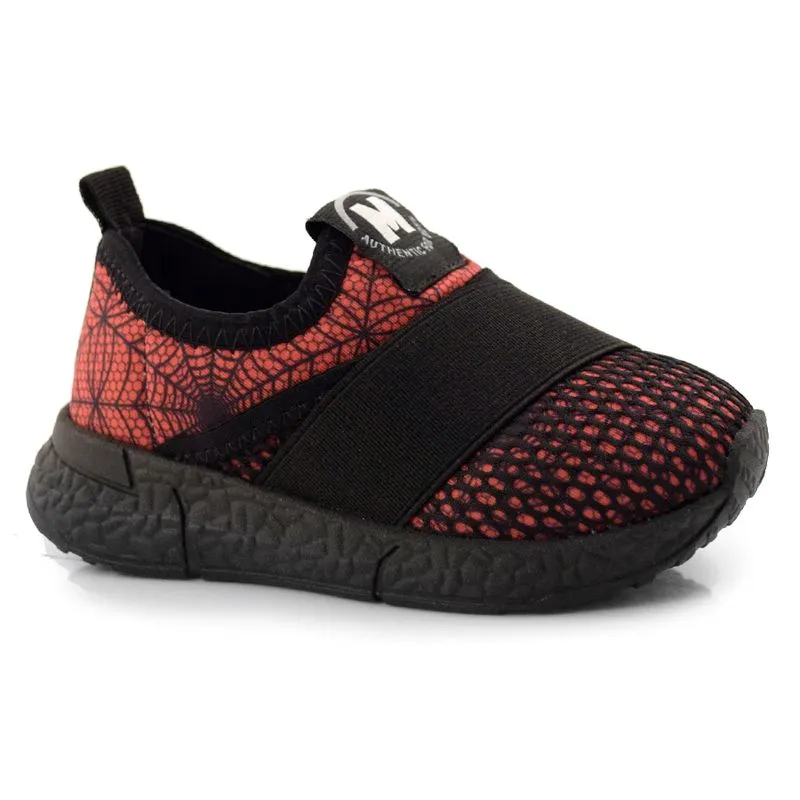 Tênis Baby Masculino Molekinho Preto 2609.209.24601 25