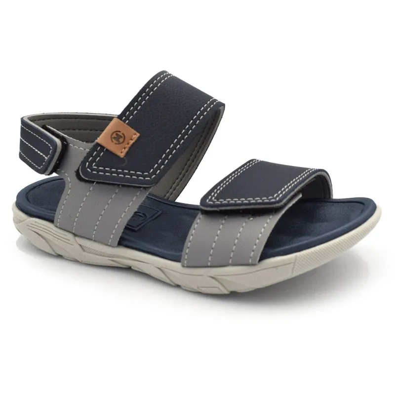 Papete de Menino Molekinho do 27 ao 35 Azul 2400.155.13958 33