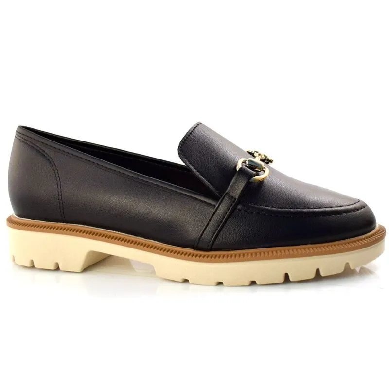 Mocassim Feminino Beira Rio Preto 4283.204.9569 34