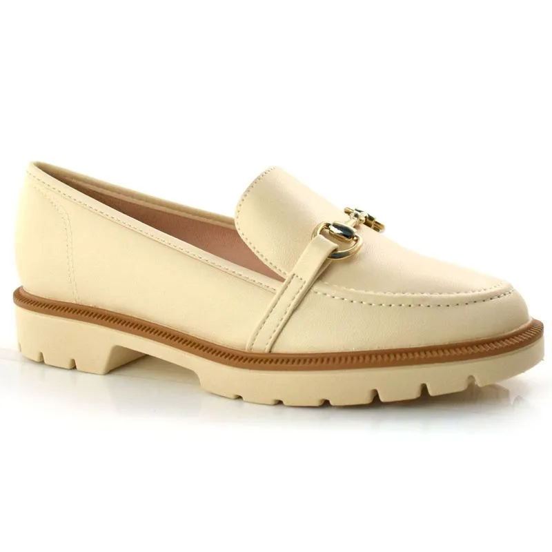 Mocassim Feminino Beira Rio Off White 4283.204.9569 35