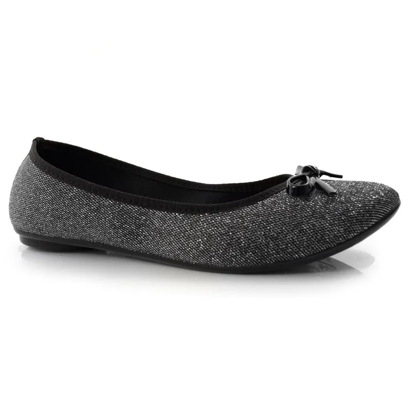 Sapatilha Feminina Moleca Preto 5726.115.24341 37