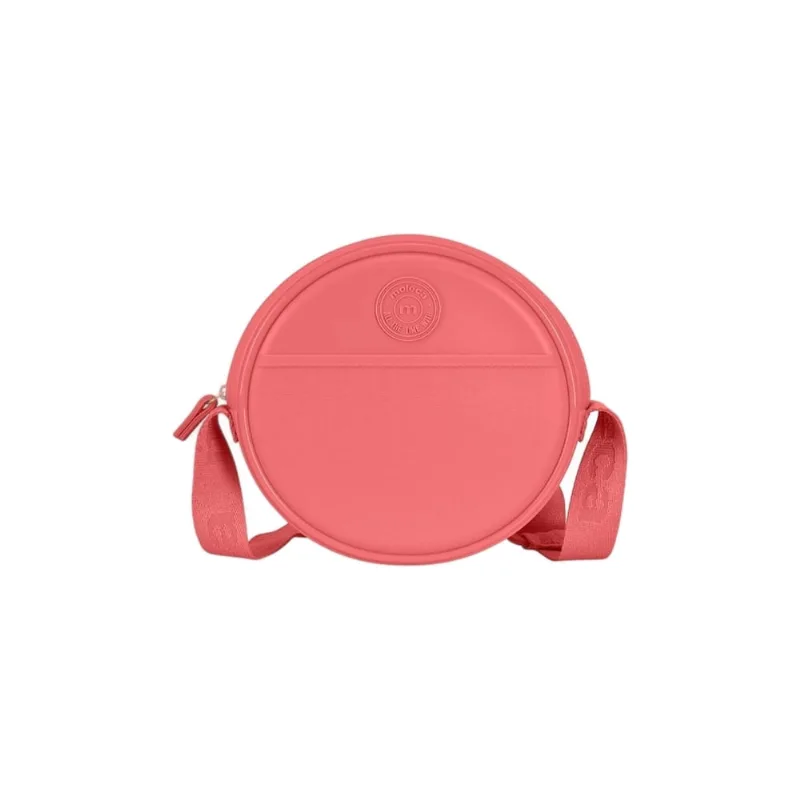 Bolsa Moleca Gorgurao Tranversal Único / Coral