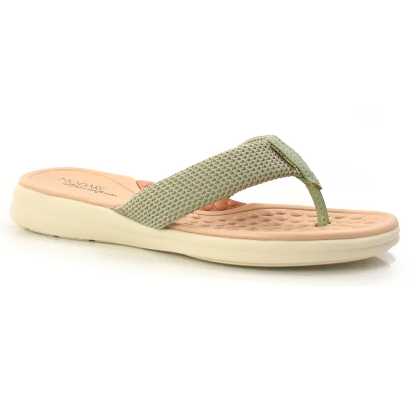 Tamanco Feminino com Salto Baixo Modare Verde 7174.100.24657 35