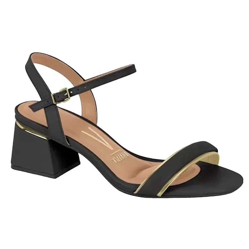 Sandália Vizzano Salto Bloco 6428119 - Feminino