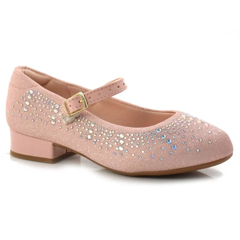 Sapatilha Boneca Infantil Molekinha Rosa 2528.116.24489 27