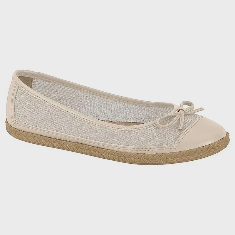 Alpargata Feminina Moleca Delicada Lacinho Napa 5287.279