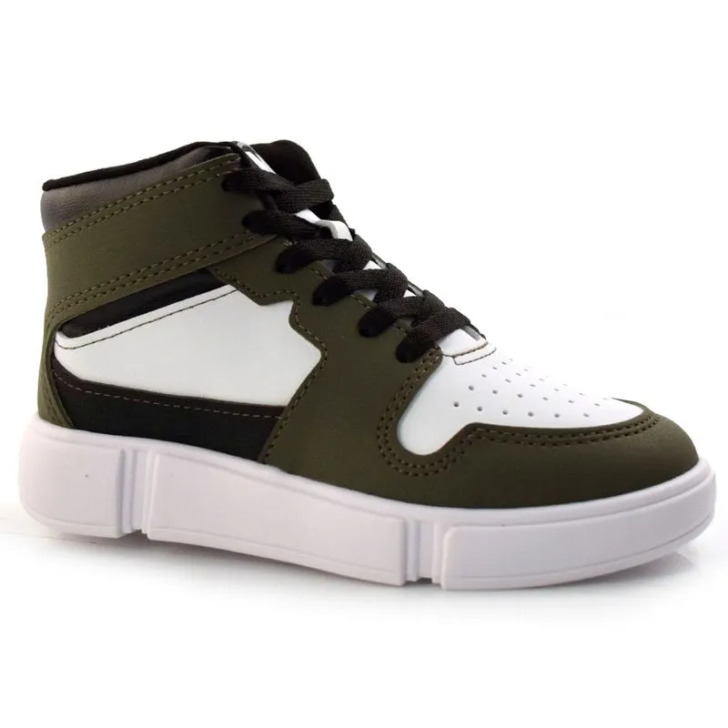 Tênis Infantil Masculino Molekinho Branco 2838.114.18110 28