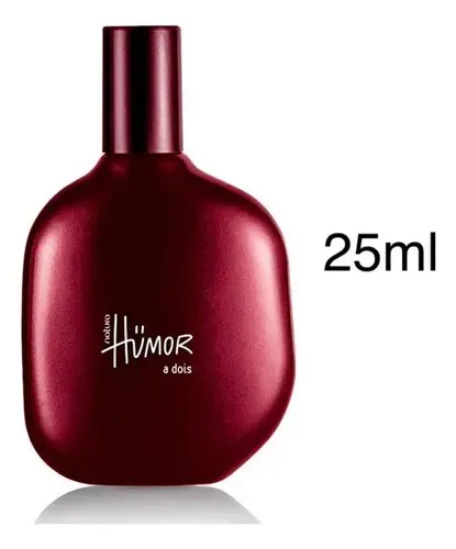 *Colônia Masculina Natura Humor a Dois 25ml